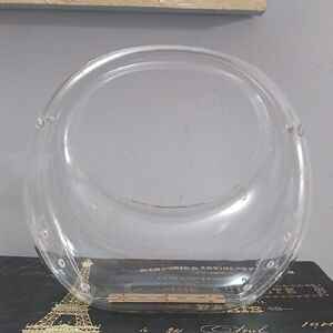 Clear Acrylic Handbag